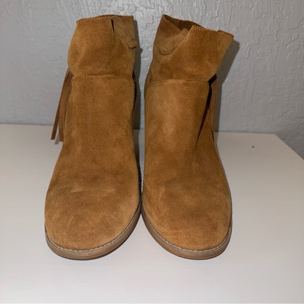 Brown Booties - Picture 3 of 5